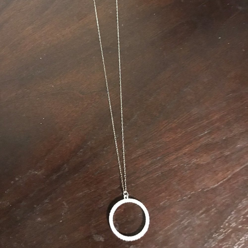Brand New Rhinestone Pendant Necklace